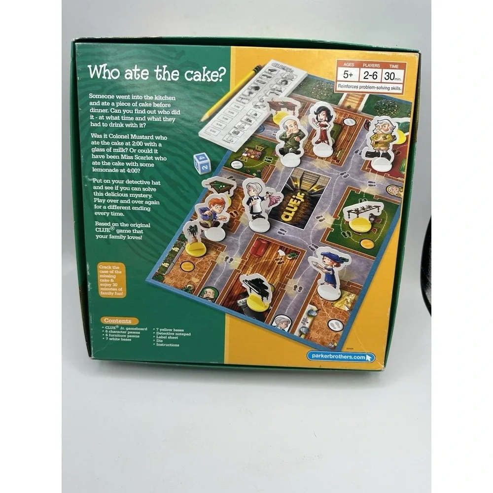 Hasbro clue jr